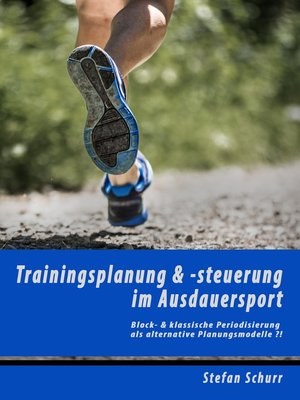 cover image of Trainingsplanung & -steuerung  im Ausdauersport